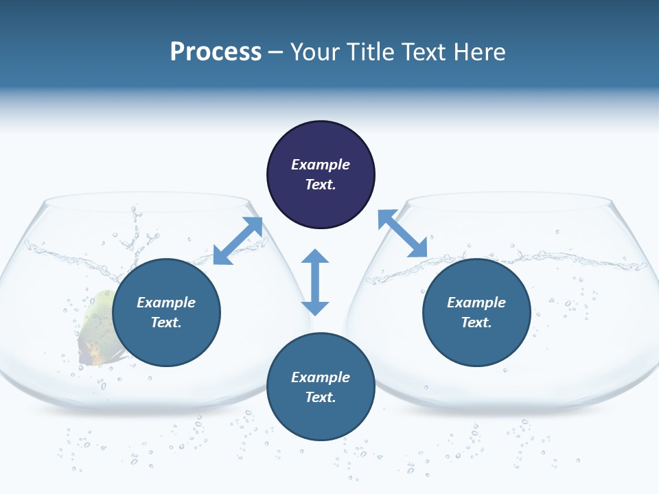 Move Splashing Good PowerPoint Template