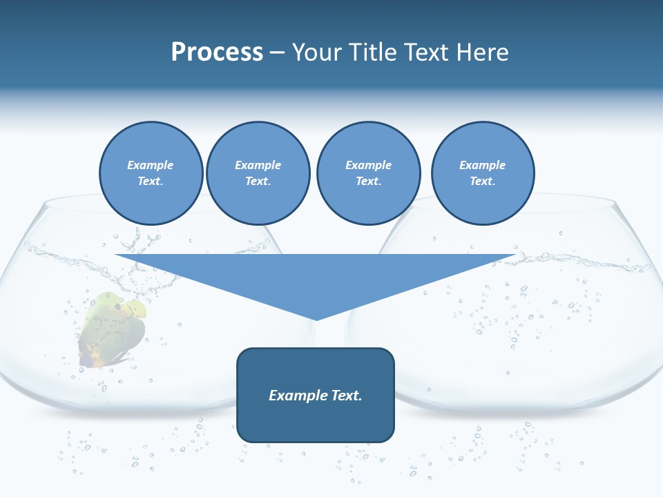 Move Splashing Good PowerPoint Template