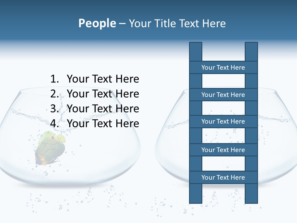 Move Splashing Good PowerPoint Template