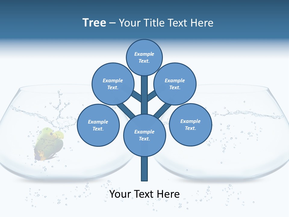 Move Splashing Good PowerPoint Template