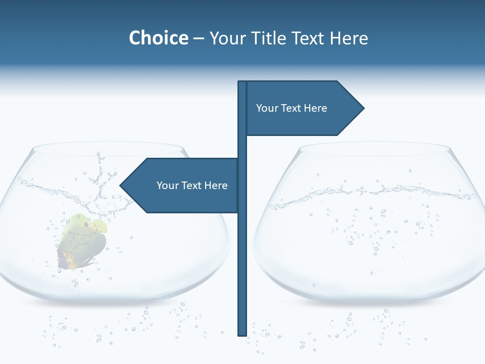 Move Splashing Good PowerPoint Template