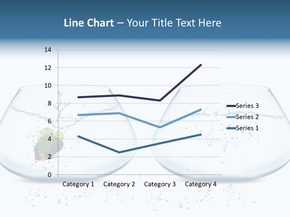 Move Splashing Good PowerPoint Template