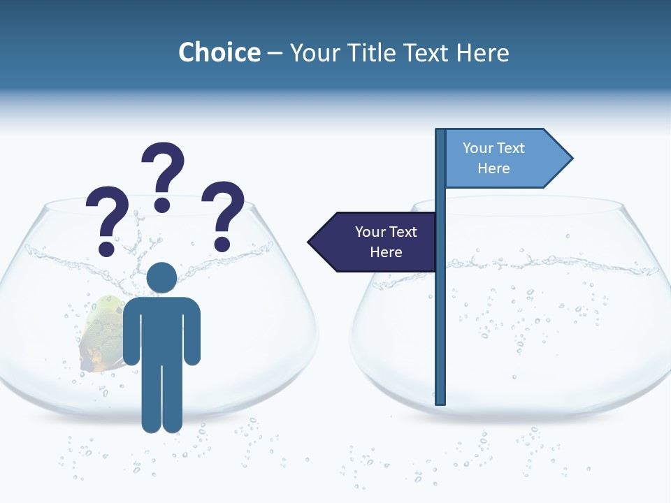 Move Splashing Good PowerPoint Template