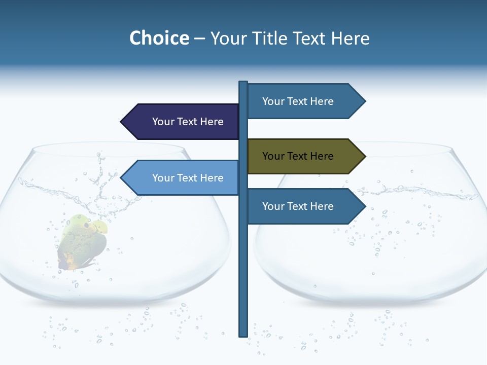 Move Splashing Good PowerPoint Template