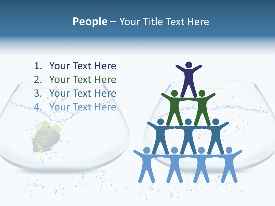 Move Splashing Good PowerPoint Template