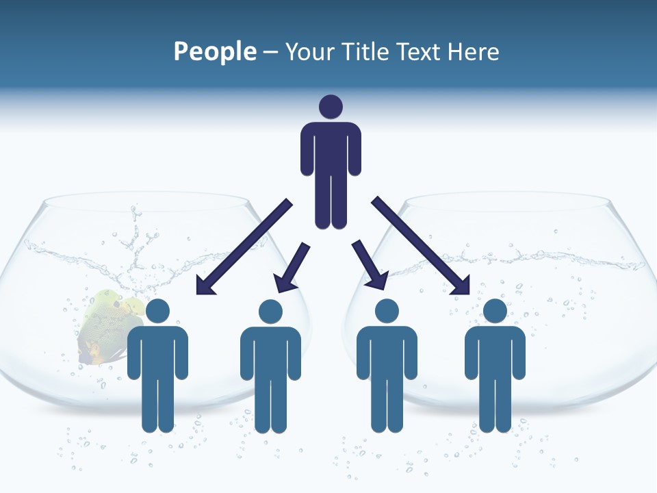 Move Splashing Good PowerPoint Template