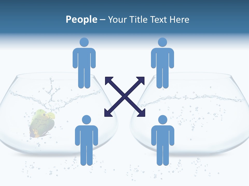 Move Splashing Good PowerPoint Template