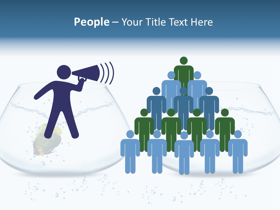 Move Splashing Good PowerPoint Template