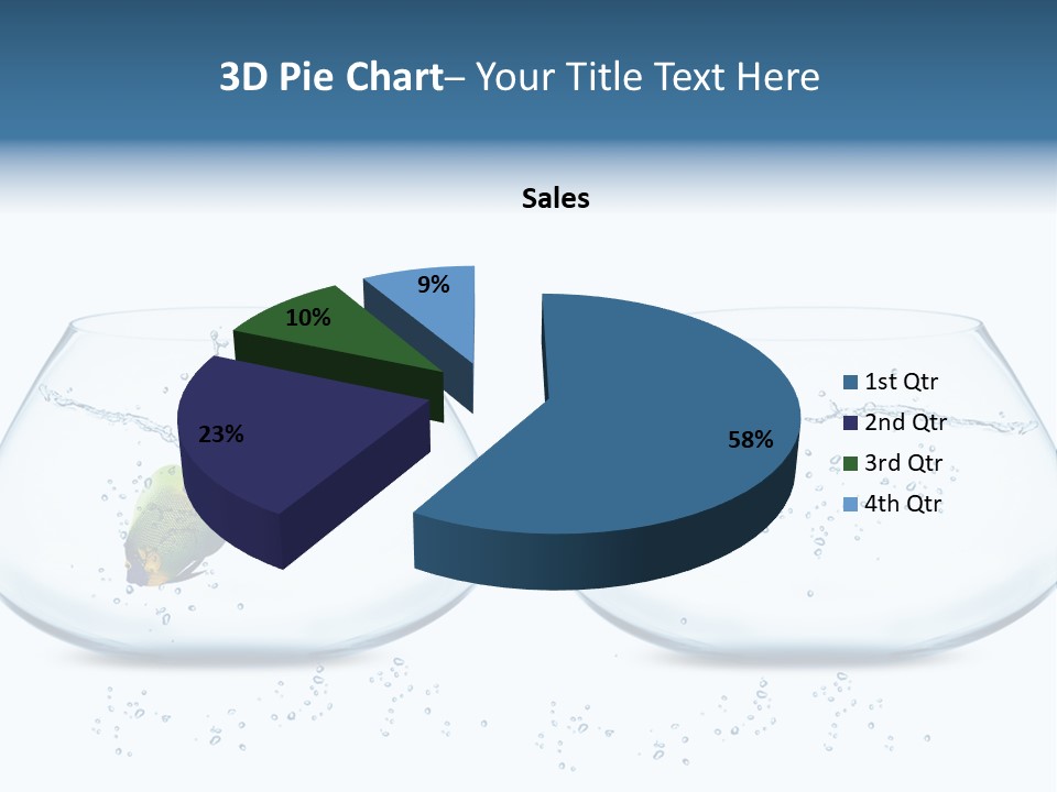 Move Splashing Good PowerPoint Template