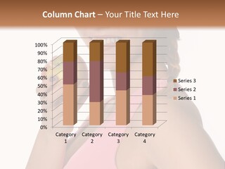 Lady Cosmetics Human Eye PowerPoint Template