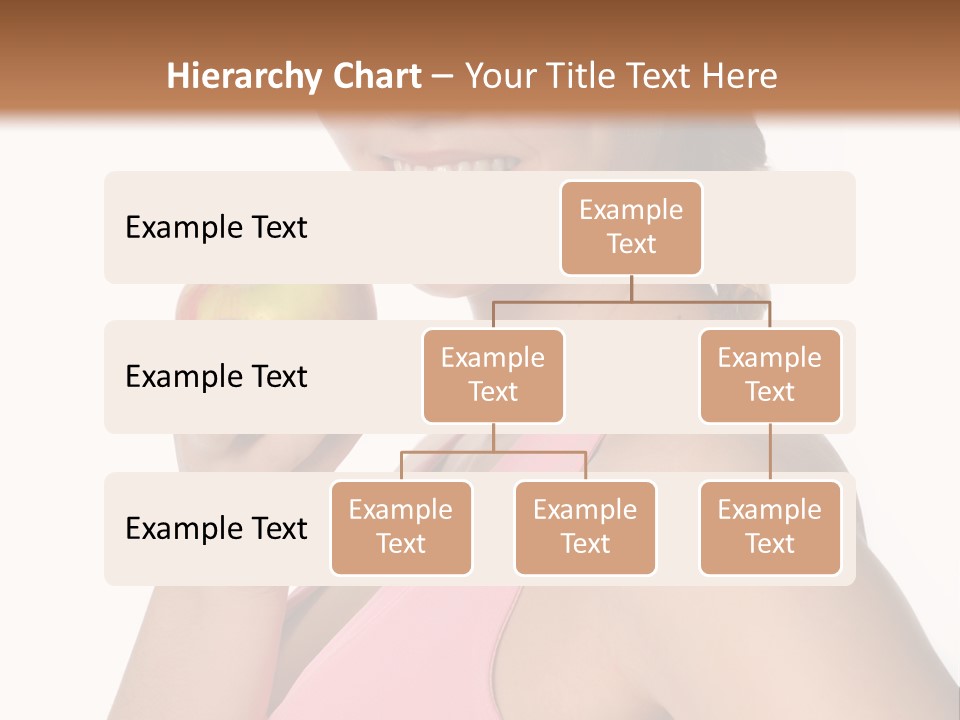 Lady Cosmetics Human Eye PowerPoint Template