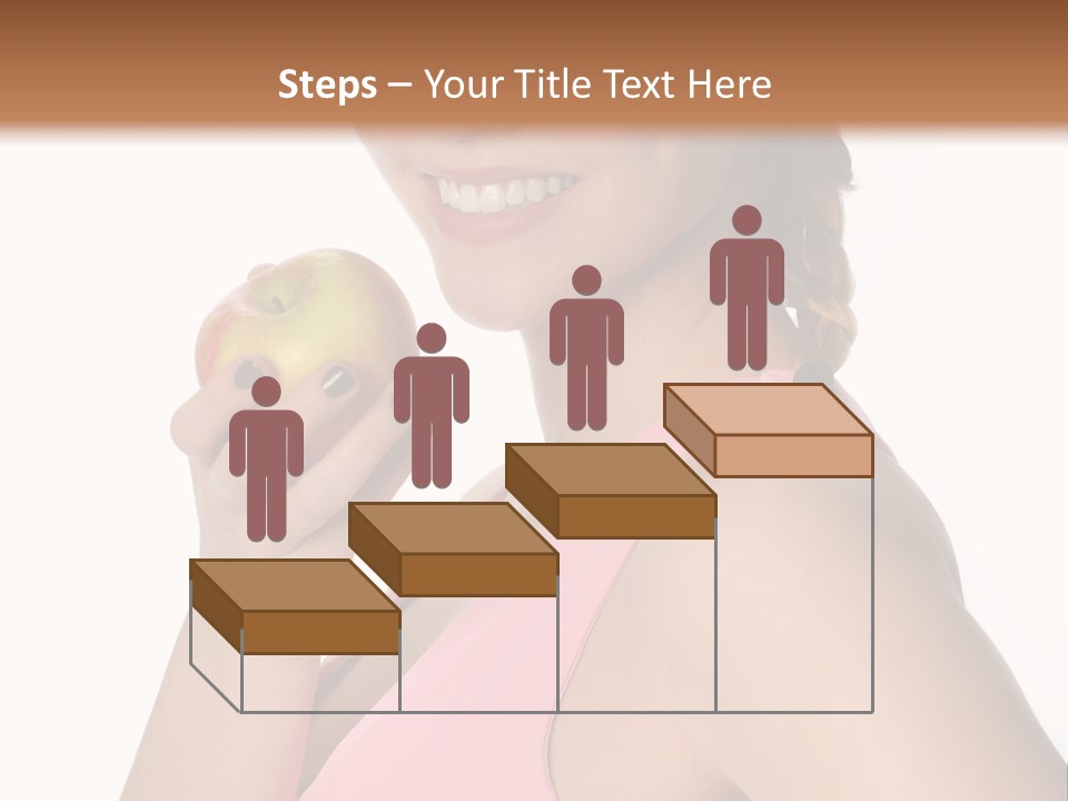 Lady Cosmetics Human Eye PowerPoint Template