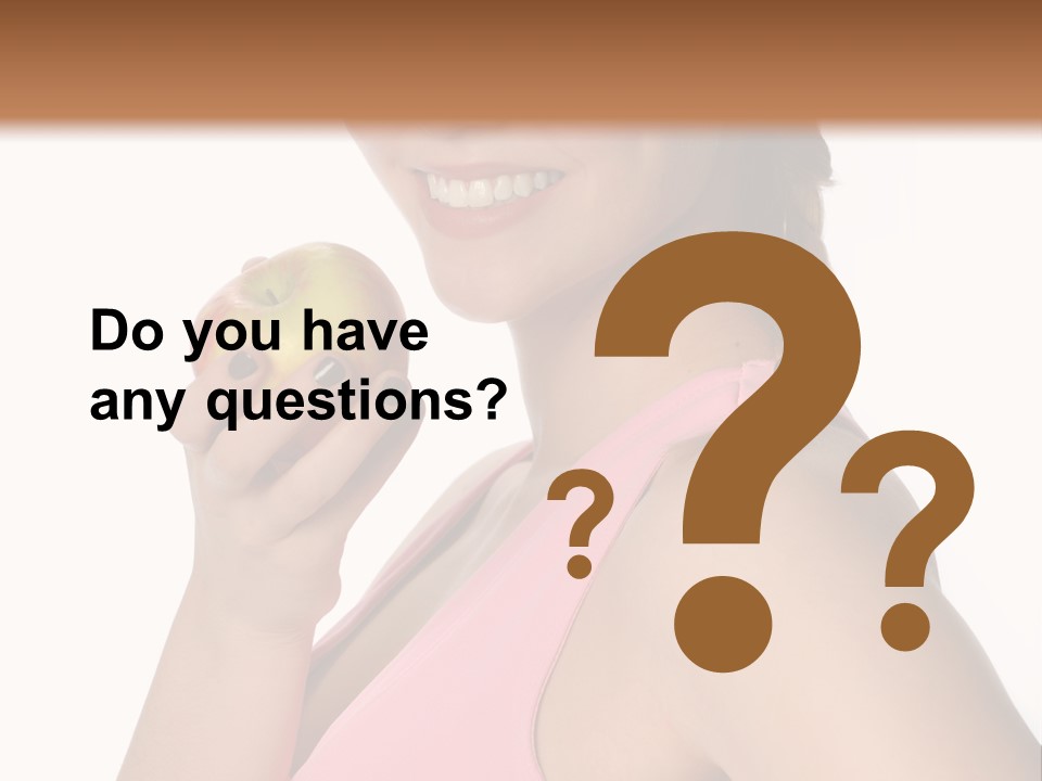 Lady Cosmetics Human Eye PowerPoint Template