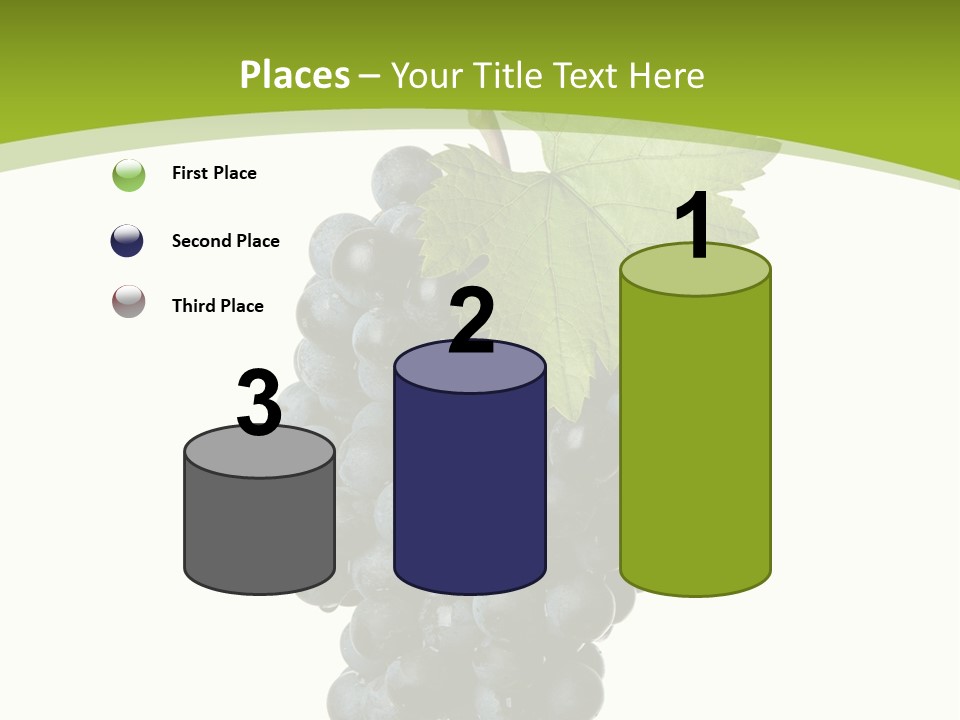 Vintage Nature Grow PowerPoint Template