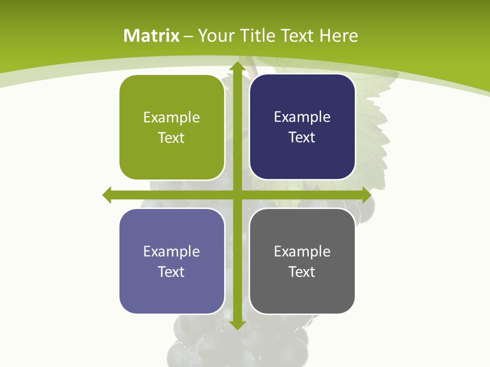 Vintage Nature Grow PowerPoint Template