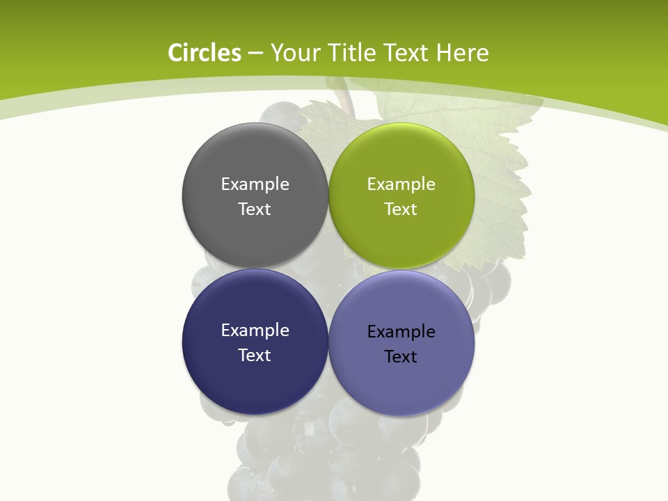 Vintage Nature Grow PowerPoint Template