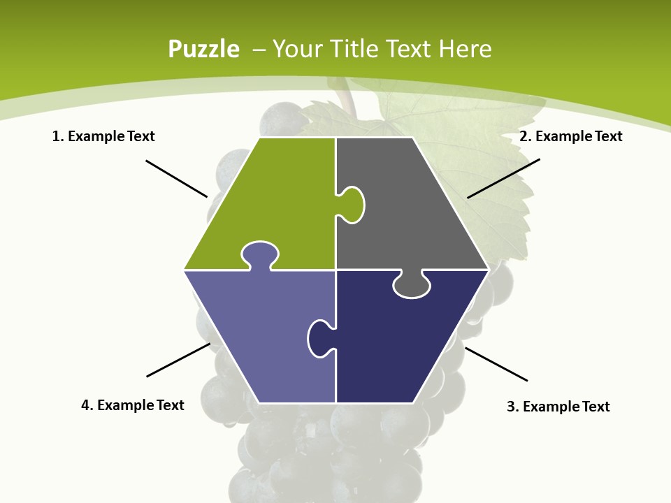 Vintage Nature Grow PowerPoint Template