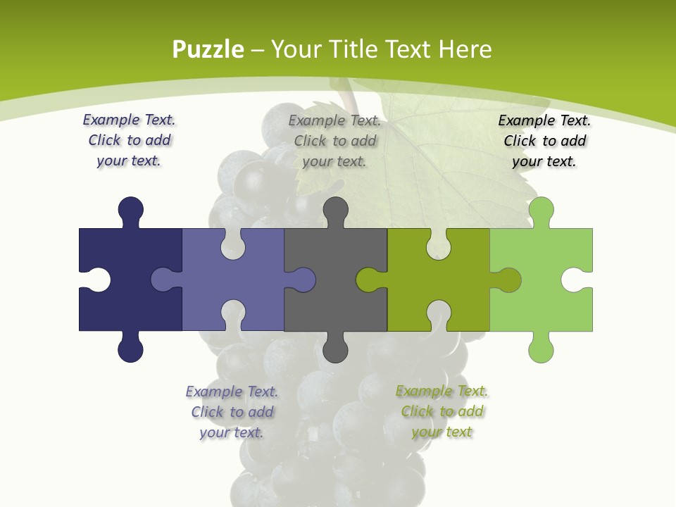 Vintage Nature Grow PowerPoint Template