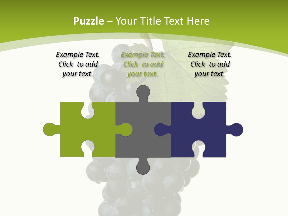 Vintage Nature Grow PowerPoint Template