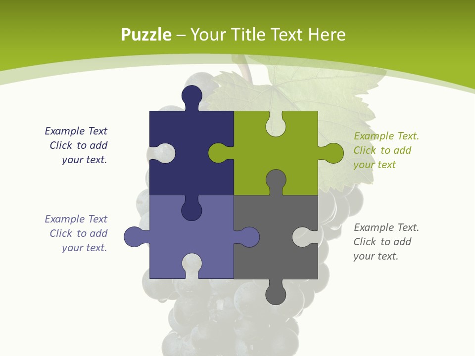 Vintage Nature Grow PowerPoint Template