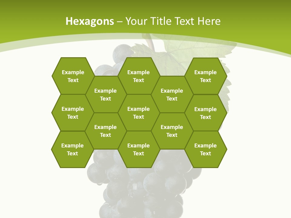 Vintage Nature Grow PowerPoint Template