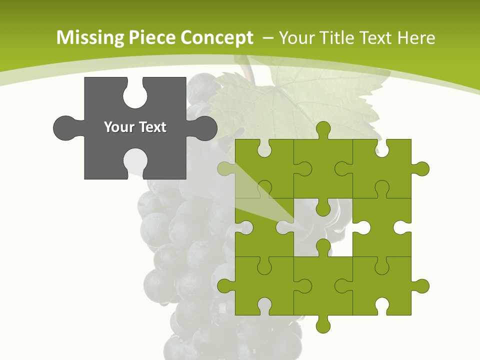 Vintage Nature Grow PowerPoint Template