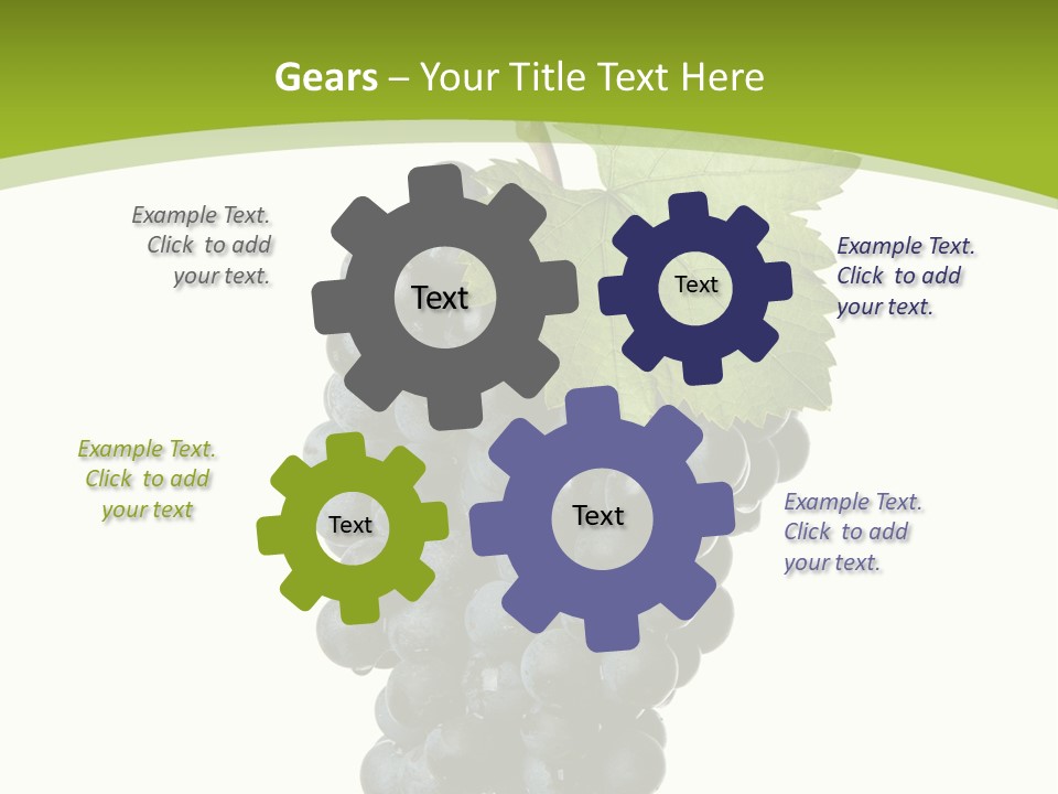 Vintage Nature Grow PowerPoint Template