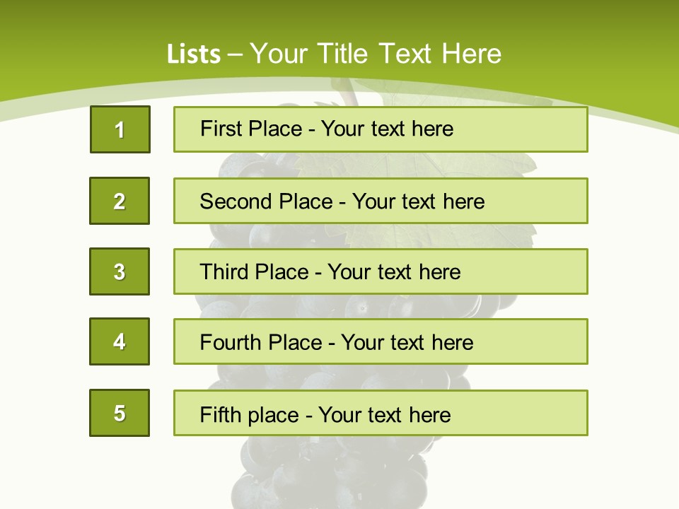 Vintage Nature Grow PowerPoint Template