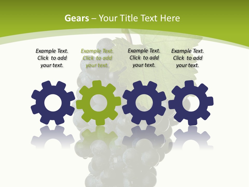 Vintage Nature Grow PowerPoint Template