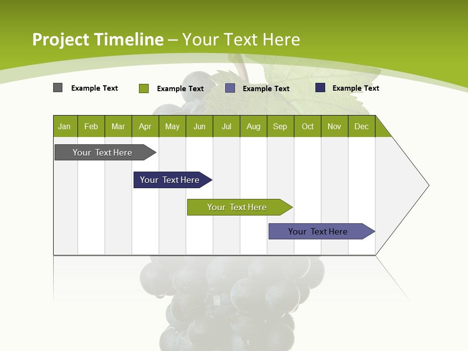 Vintage Nature Grow PowerPoint Template