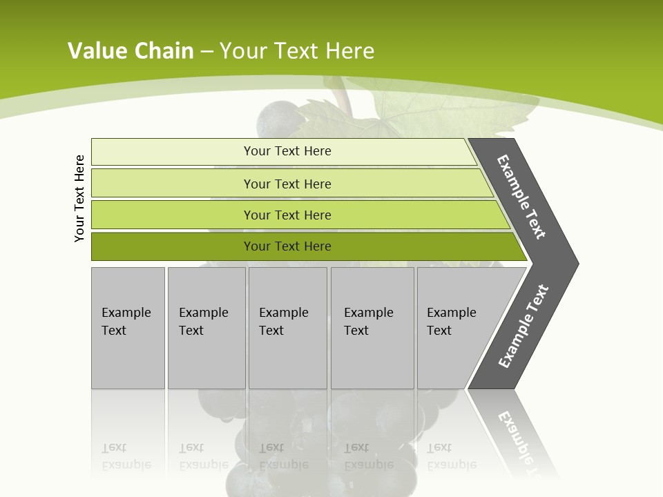 Vintage Nature Grow PowerPoint Template