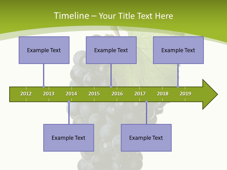 Vintage Nature Grow PowerPoint Template