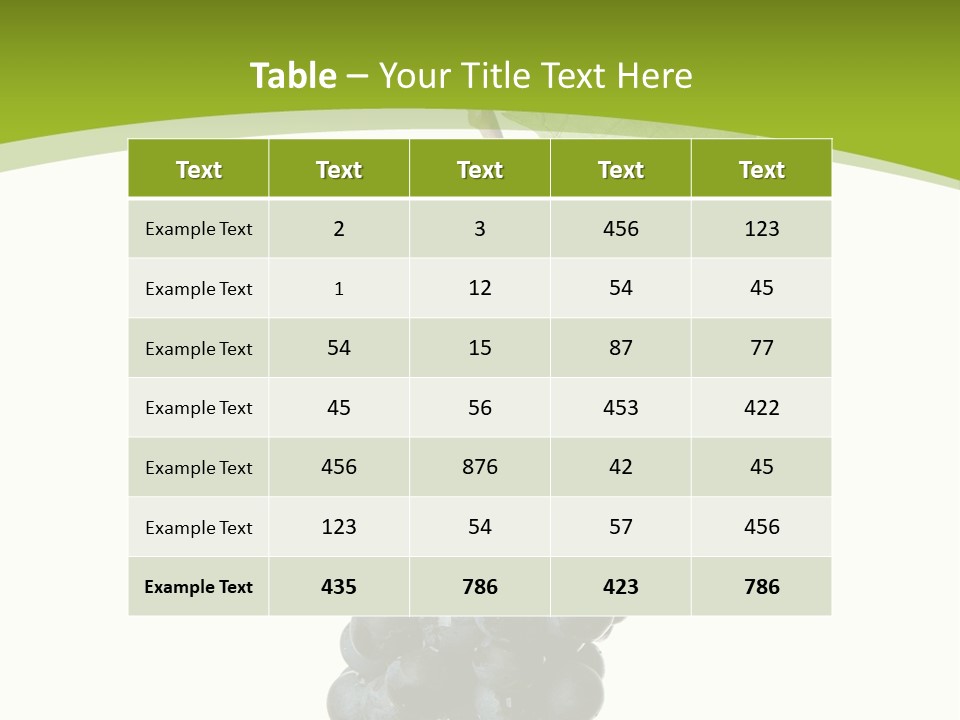 Vintage Nature Grow PowerPoint Template