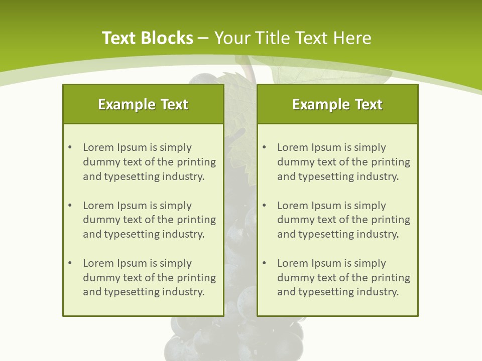 Vintage Nature Grow PowerPoint Template