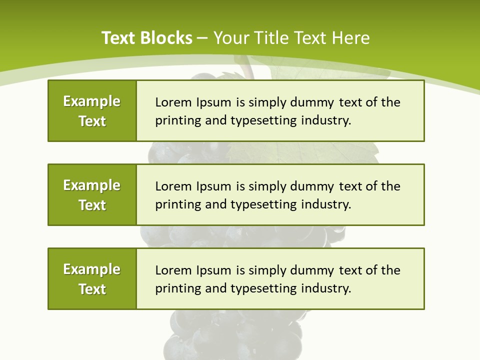 Vintage Nature Grow PowerPoint Template