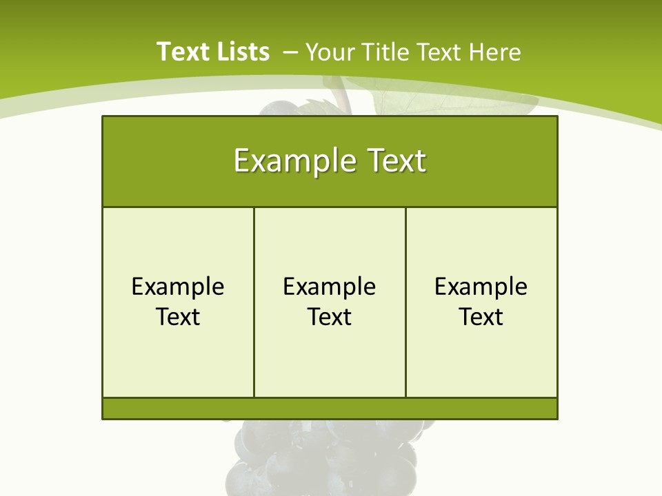 Vintage Nature Grow PowerPoint Template