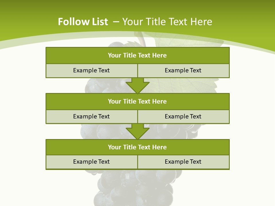 Vintage Nature Grow PowerPoint Template