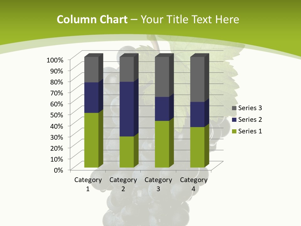 Vintage Nature Grow PowerPoint Template