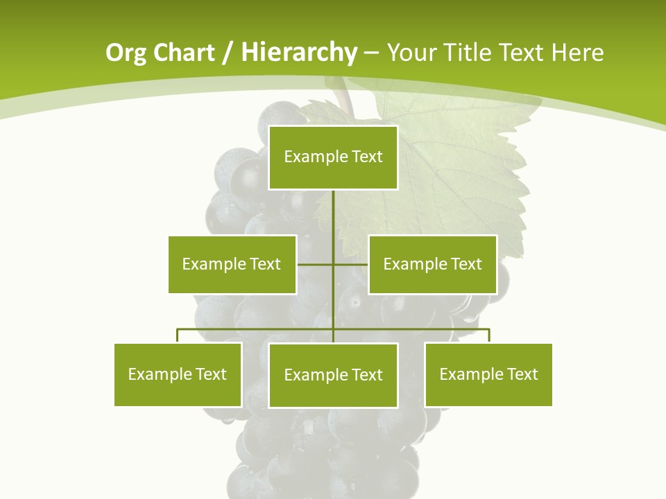 Vintage Nature Grow PowerPoint Template