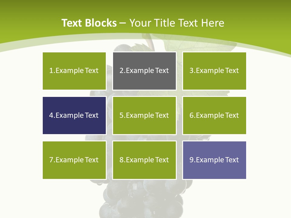 Vintage Nature Grow PowerPoint Template