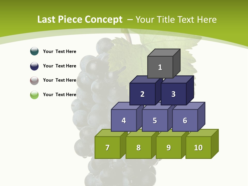 Vintage Nature Grow PowerPoint Template