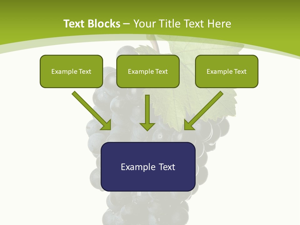 Vintage Nature Grow PowerPoint Template