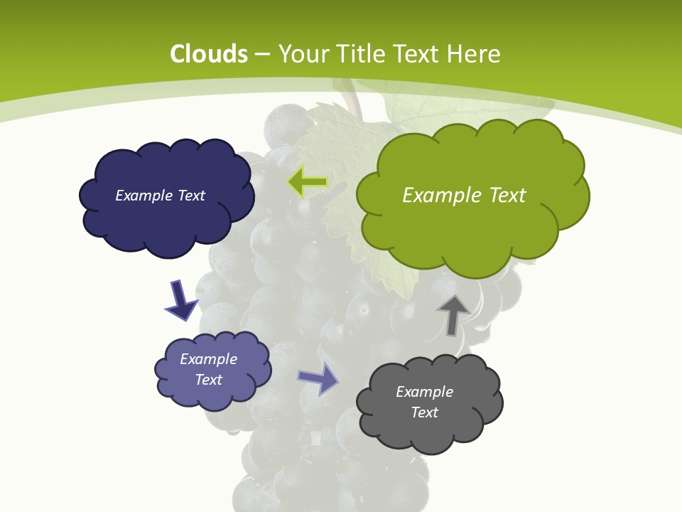 Vintage Nature Grow PowerPoint Template