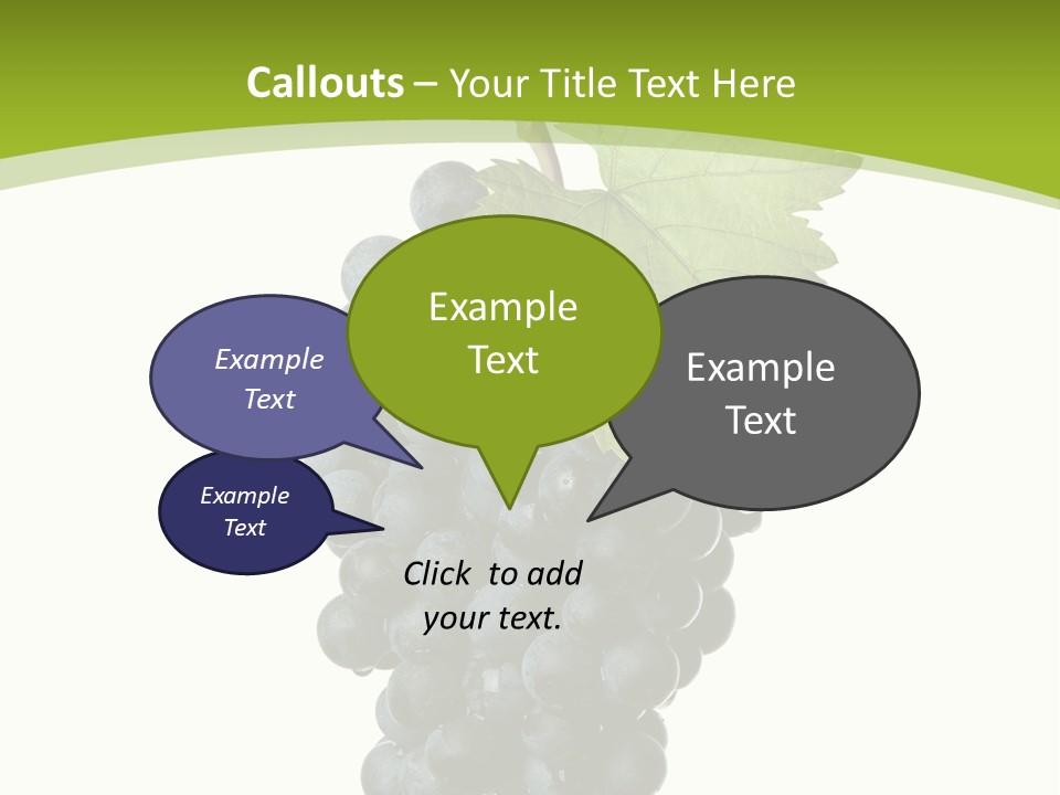 Vintage Nature Grow PowerPoint Template