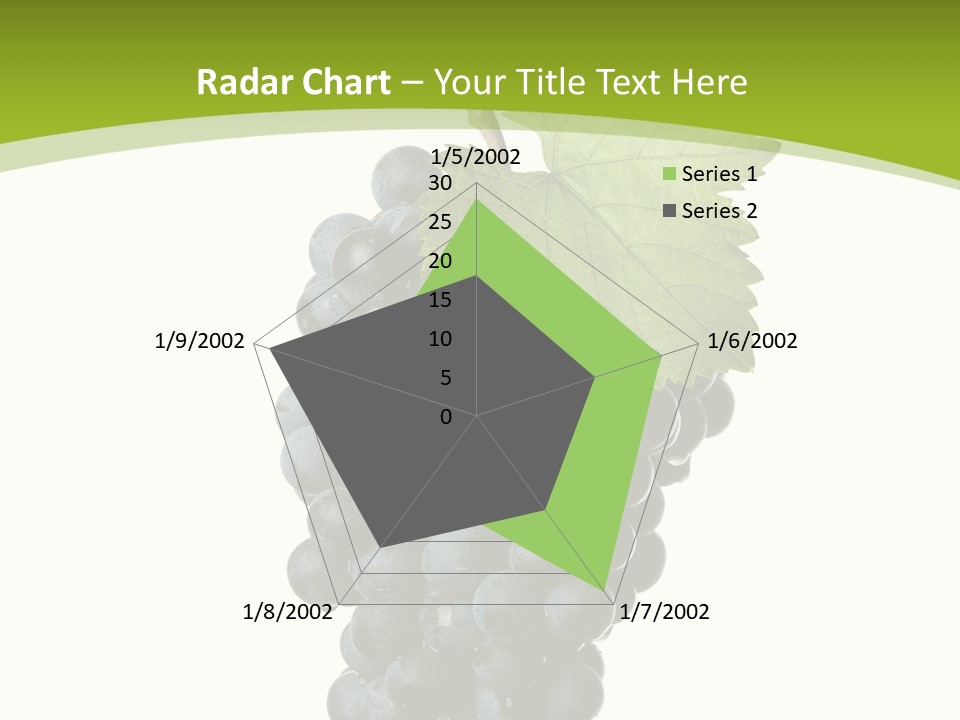 Vintage Nature Grow PowerPoint Template