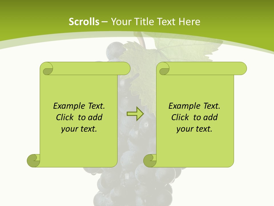 Vintage Nature Grow PowerPoint Template