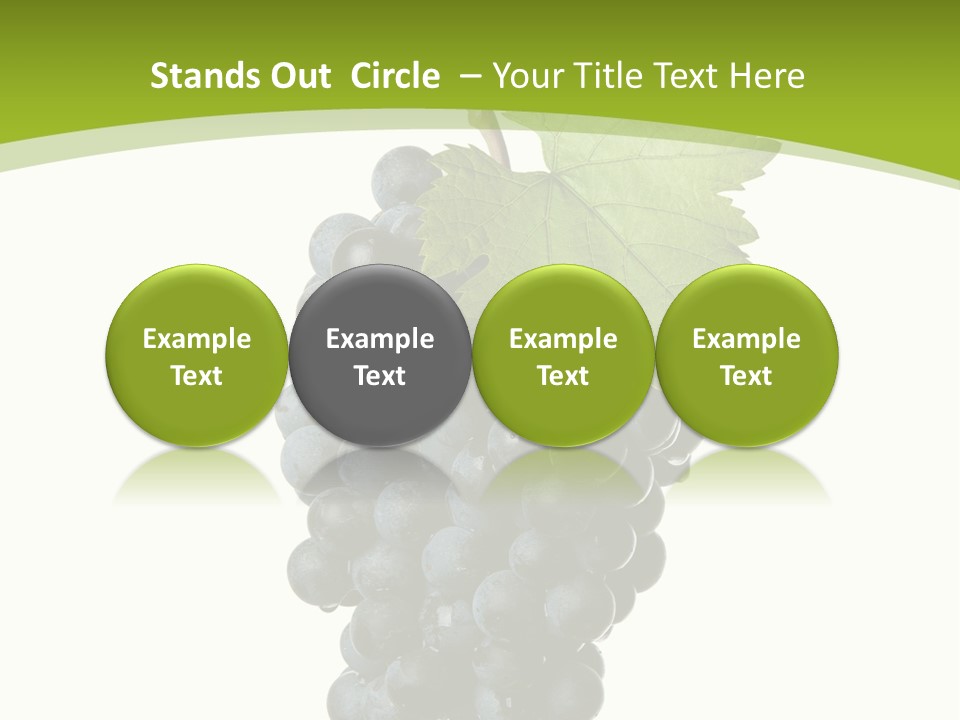 Vintage Nature Grow PowerPoint Template