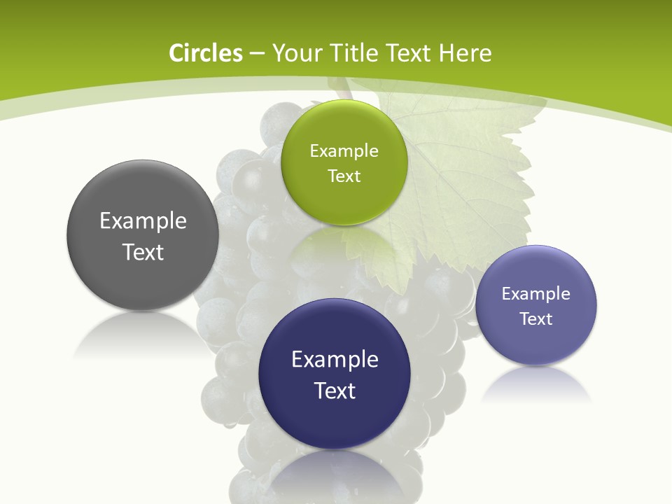 Vintage Nature Grow PowerPoint Template