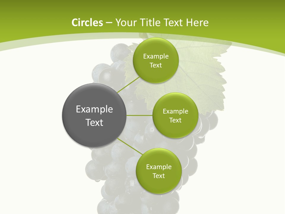 Vintage Nature Grow PowerPoint Template