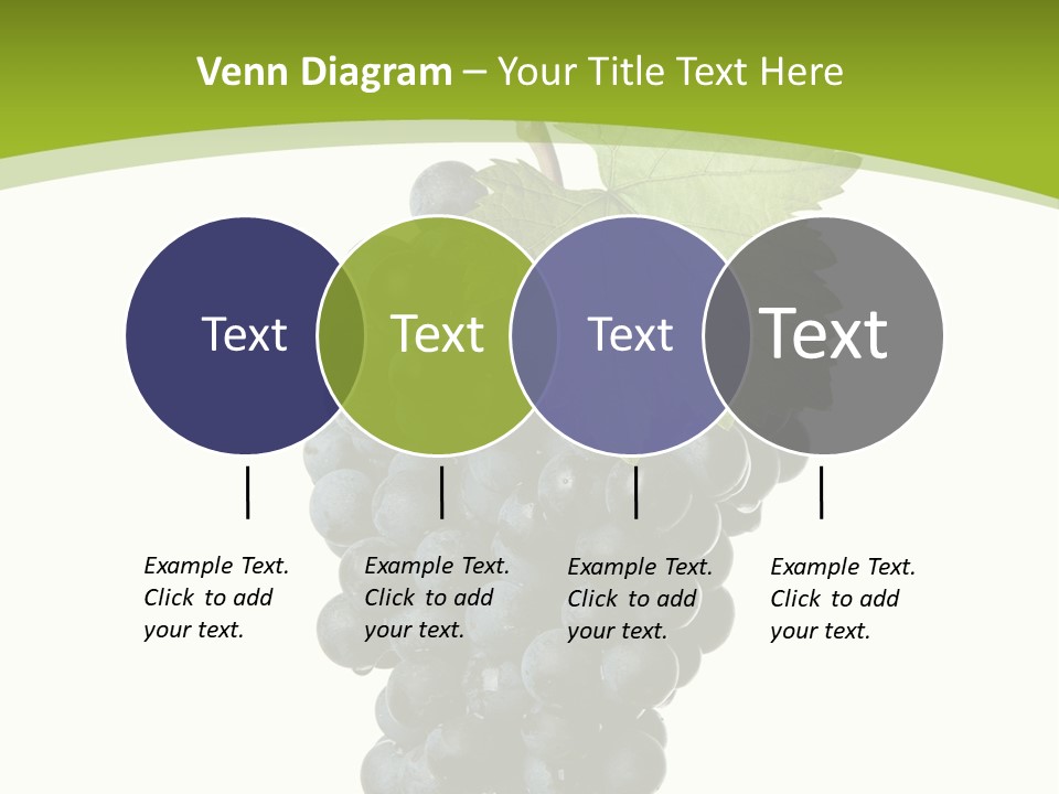 Vintage Nature Grow PowerPoint Template